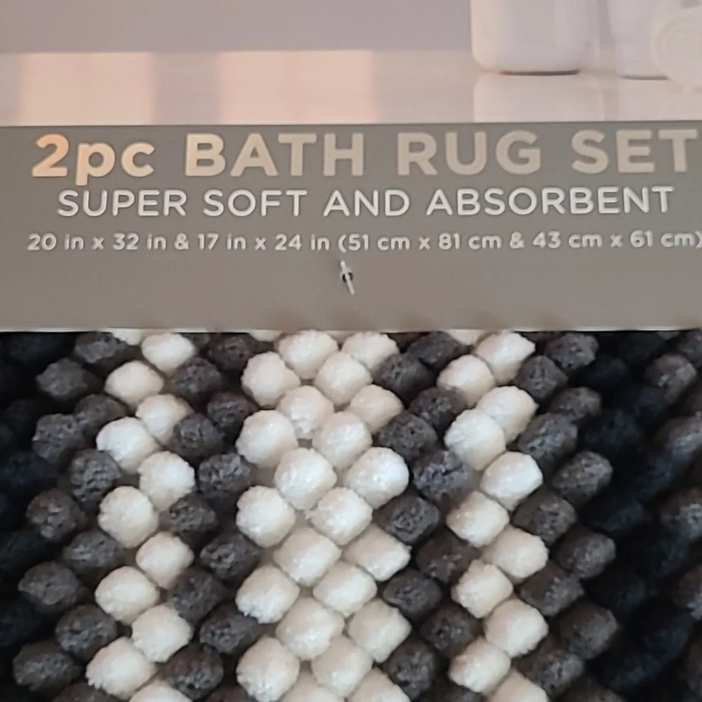 Style Sanctuary Bath Rug Set - Picture 6 of 11
